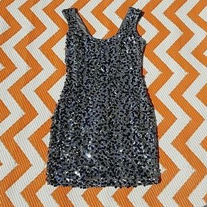 Guess sequin party dress